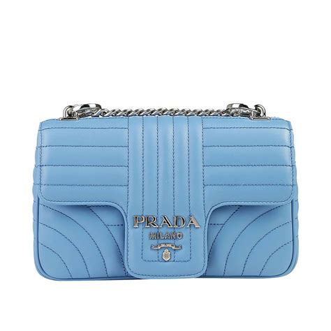 bolso prada azul|Women's Bags .